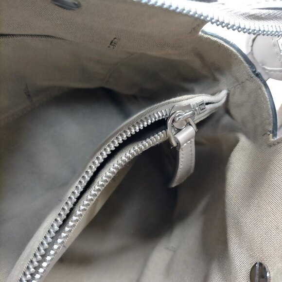Fendi Hand bag Gray Leather mon-892-091725 - Picture 14 of 16